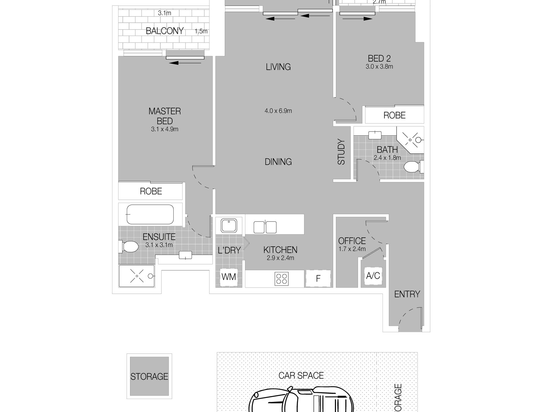 4301 / 93 Liverpool Street, Sydney