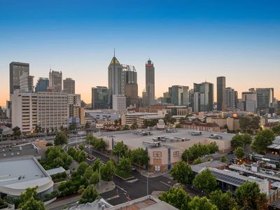 1106 / 78 Stirling Street, Perth