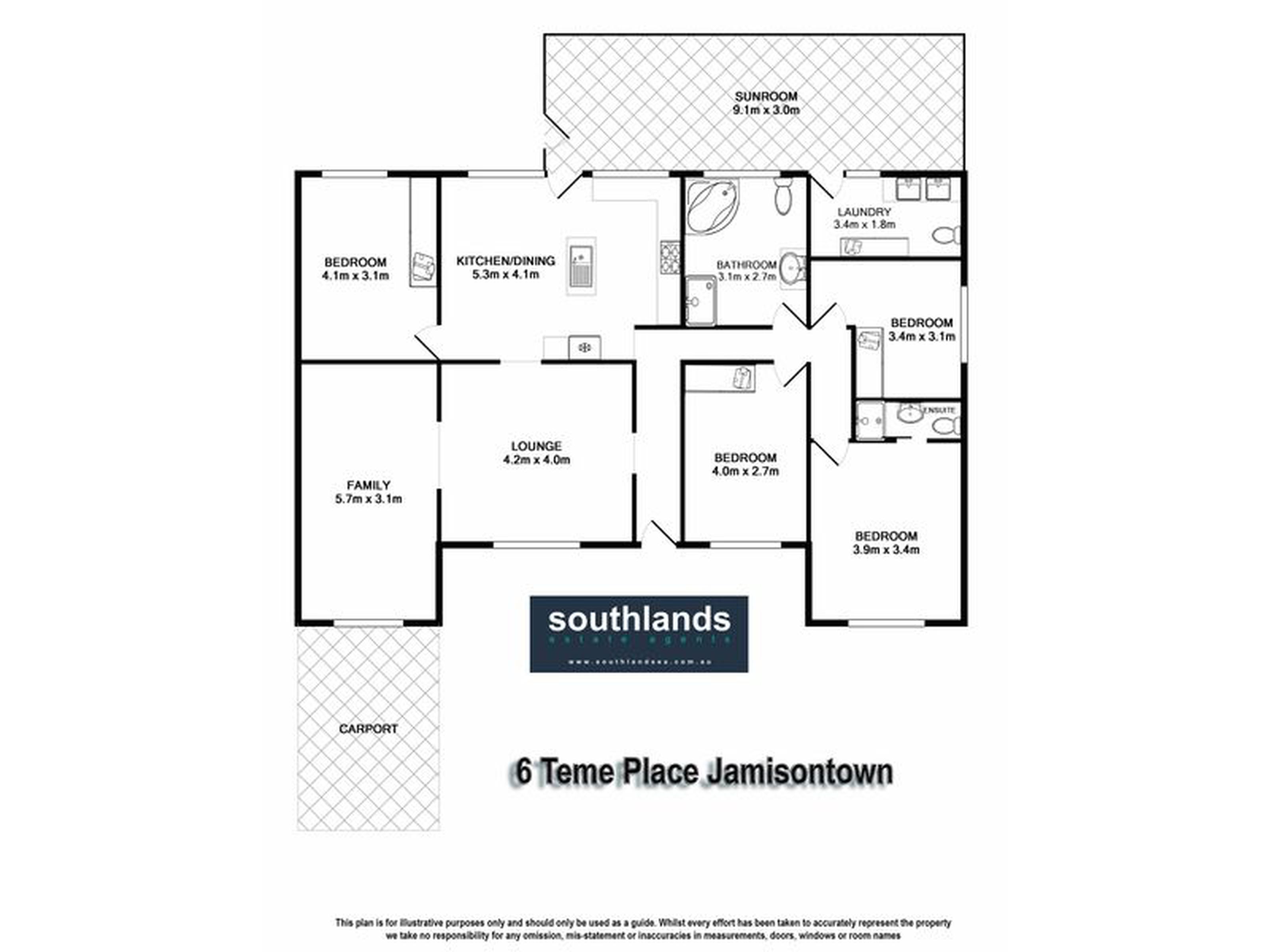 6 Teme Place, JAMISONTOWN