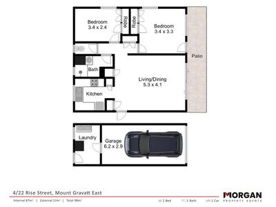 4 / 22 Rise Street, Mount Gravatt East