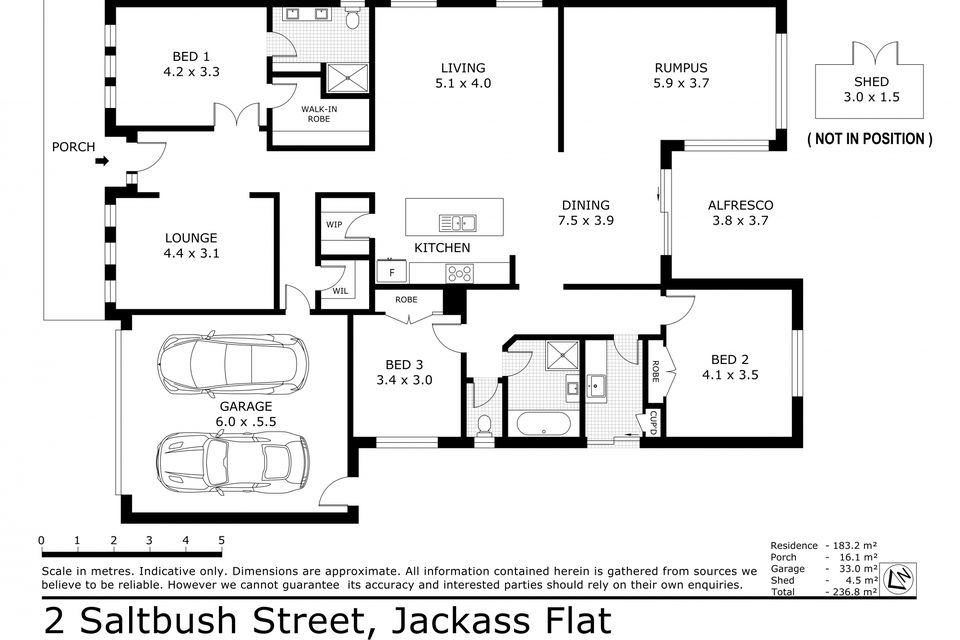 2 Saltbush Street, Jackass Flat