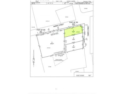 Lot 1 Cnr Thorpe Street & Norris Street, Cygnet