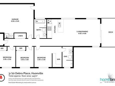 3 / 20 Debra Place, Huonville