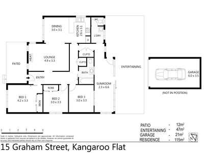 15 Graham Street, Kangaroo Flat
