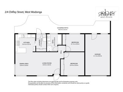 2 / 4 CHIFLEY STREET, Wodonga