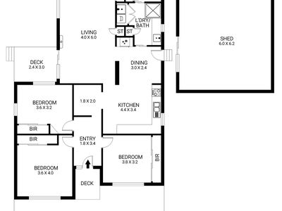 6 Churchill Road, Horsham