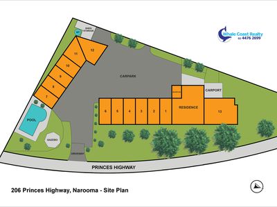 206 Princes Highway, Narooma