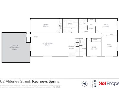 2 / 402 Alderley Street, Kearneys Spring