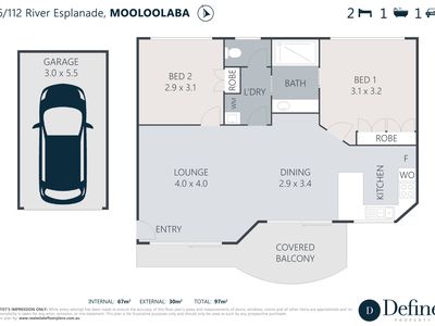6 / 112 River Esplanade, Mooloolaba