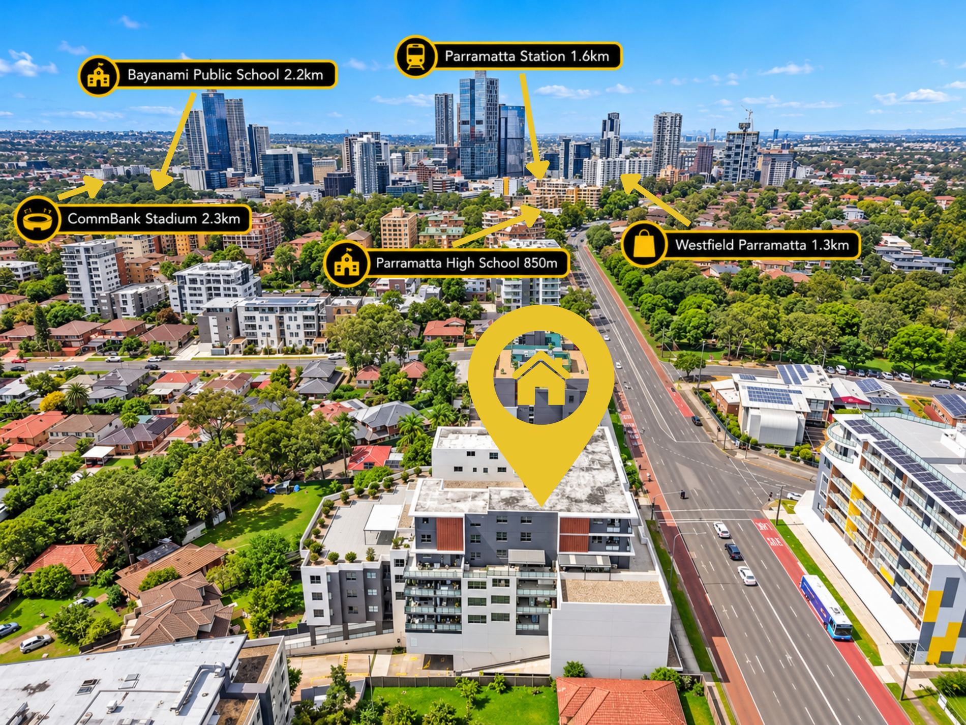 64 / 114 Great Western Highway, Westmead