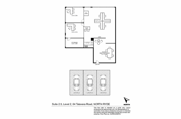 Suite 2.5 / 64 TALAVERA ROAD, Macquarie Park