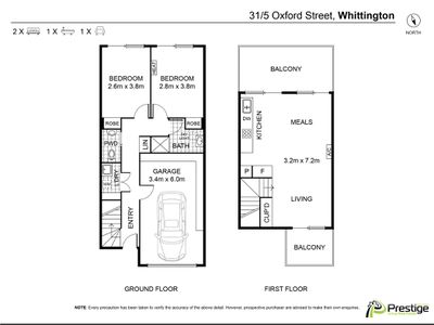 31 / 5 Oxford Street, Whittington