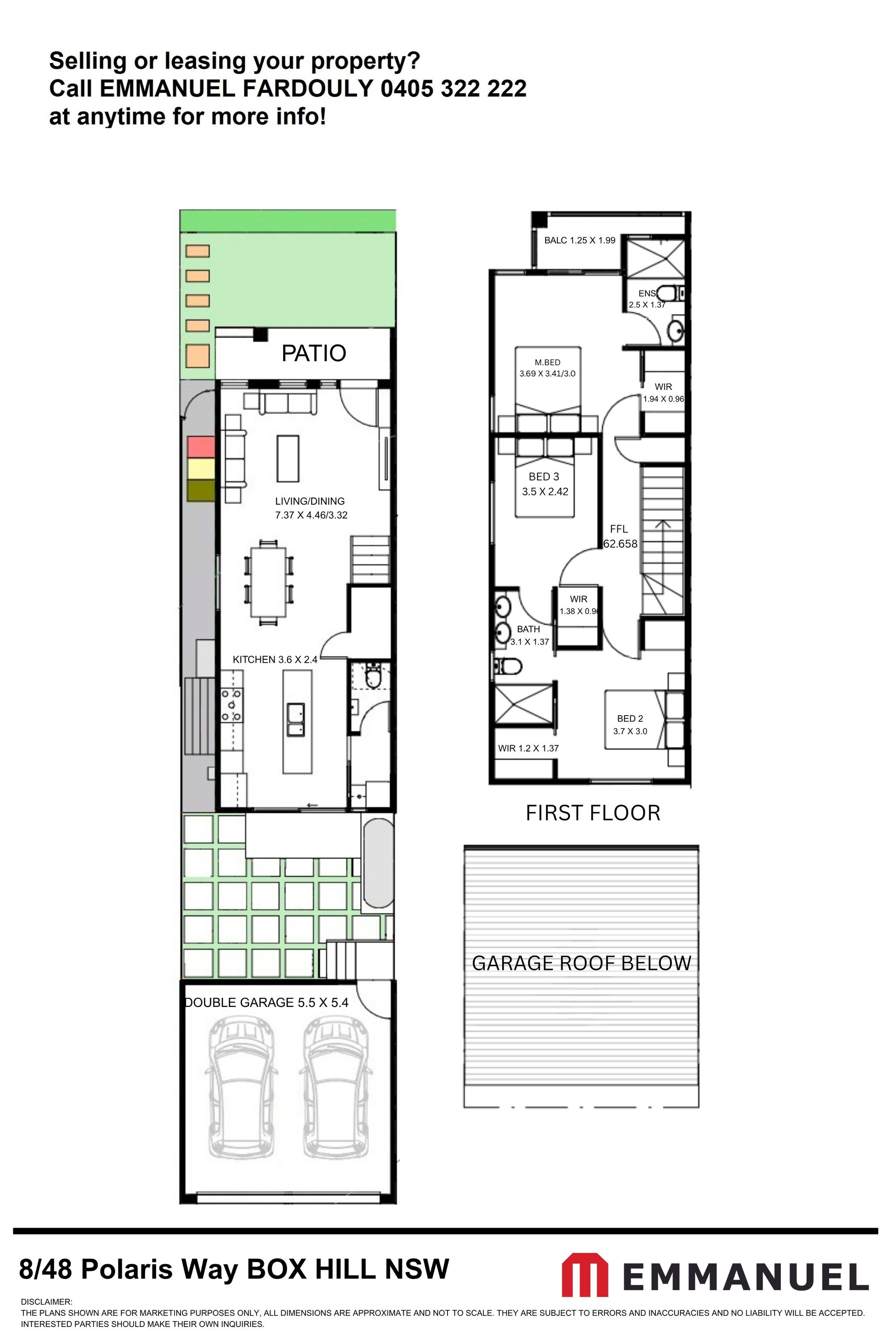 8 / 48 Polaris Way, Box Hill