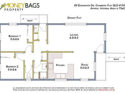 63 Edgewater Drive, Chambers Flat
