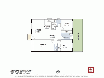 1 / 2 Ringtail Circuit, Blackbutt