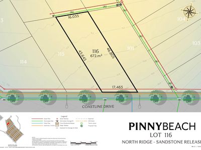 Lot 116, Coastline Drive, Pinny Beach
