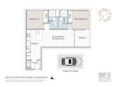 810 / 10 Stratton Street, Newstead