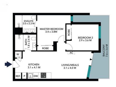 212 / 864 Blackburn Road, Clayton