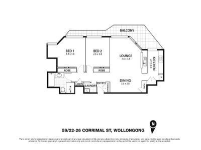 59 / 22-26 Corrimal  St, Wollongong