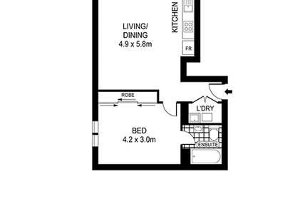 401 / 6 Short  St, Surry Hills
