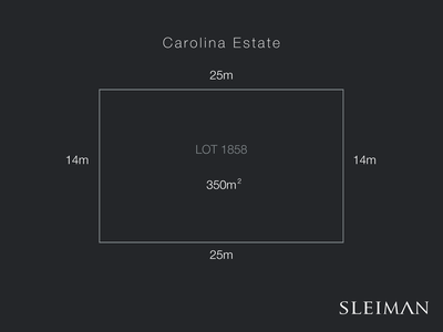 LOT 1858 Tivoli Drive, Deanside