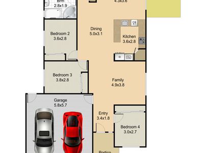 2 Copper Crescent, Griffin