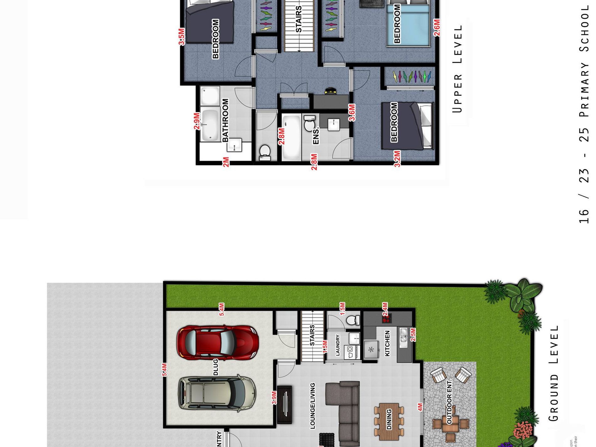 16 / 23-25 Primary School Court, Maroochydore Floor Plan