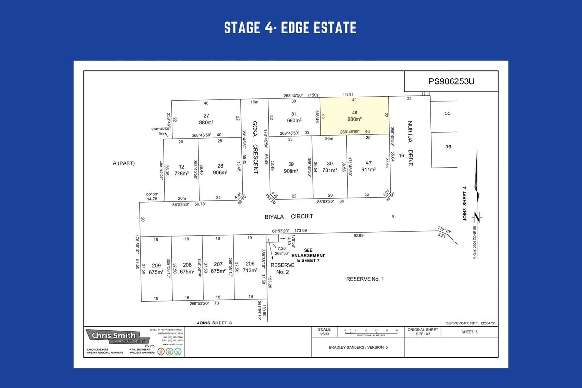 Lot 46, 49 Nurtja Drive, Kyabram