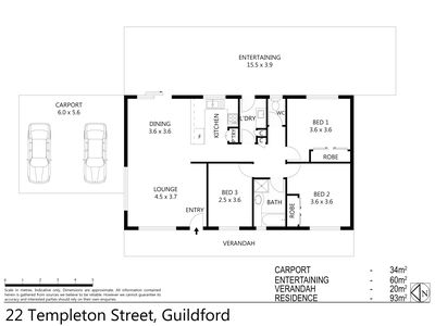 22 Templeton Street, Guildford
