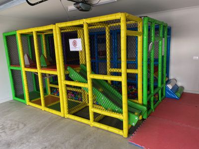 Mobile Playcentre Equipment and Business for Sale 
