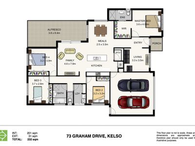 73 Graham Drive, Kelso