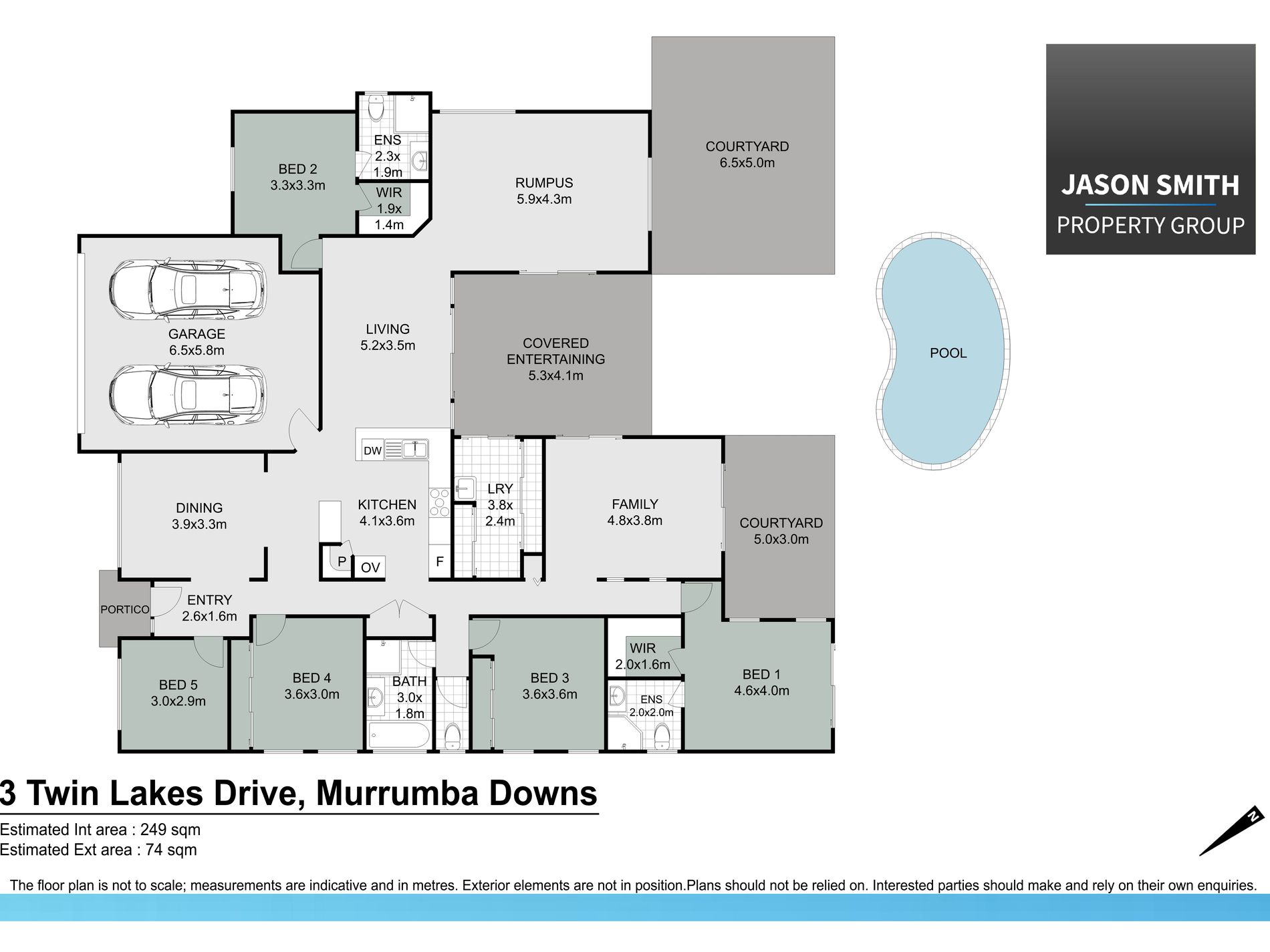 3 Twin Lakes Drive, Murrumba Downs
