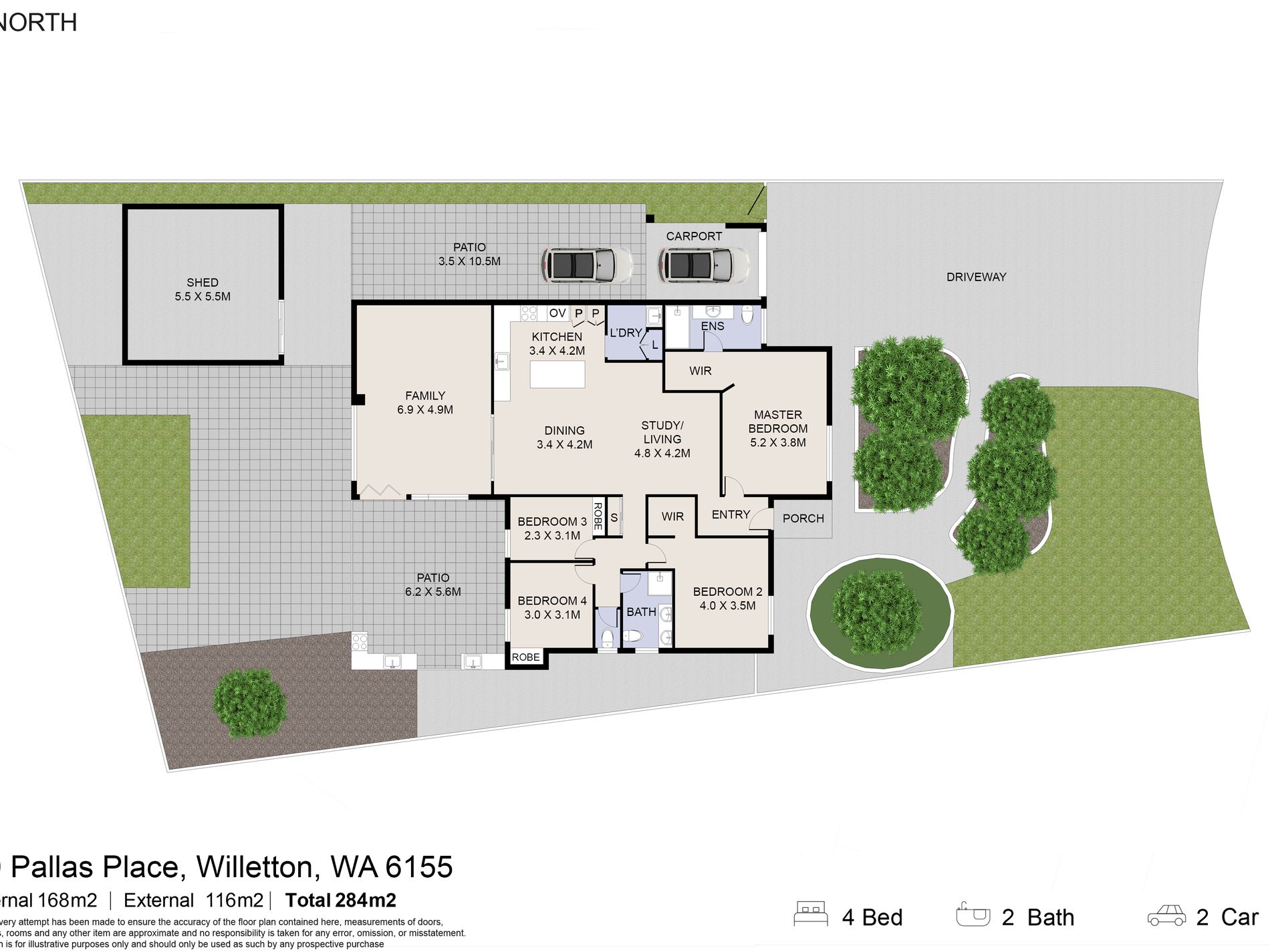 20 Pallas Place, Willetton