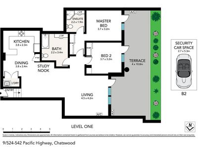 9 / 524-542 Pacific Highway, Chatswood