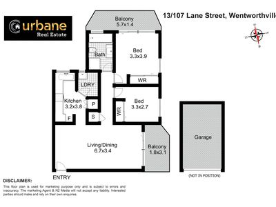 13 / 107-109 Lane Street, Wentworthville
