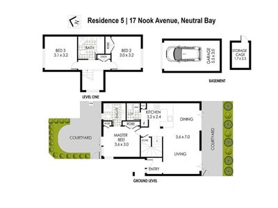 5 / 13 Nook Avenue, Neutral Bay