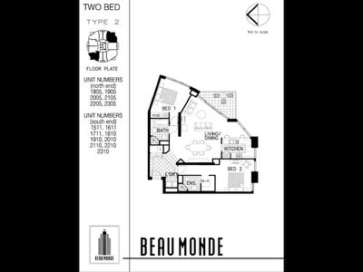 1711 / 77-81 Berry Street, North Sydney