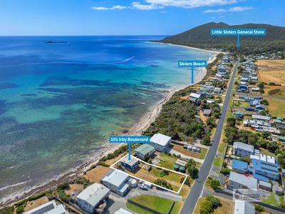 101 Irby Boulevard, Sisters Beach