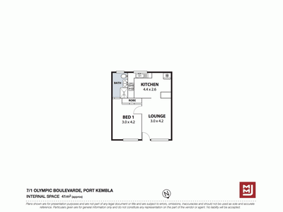 7 / 1 Olympic Boulevarde, Port Kembla