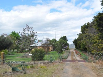 Kywong-Howlong Road, Brocklesby