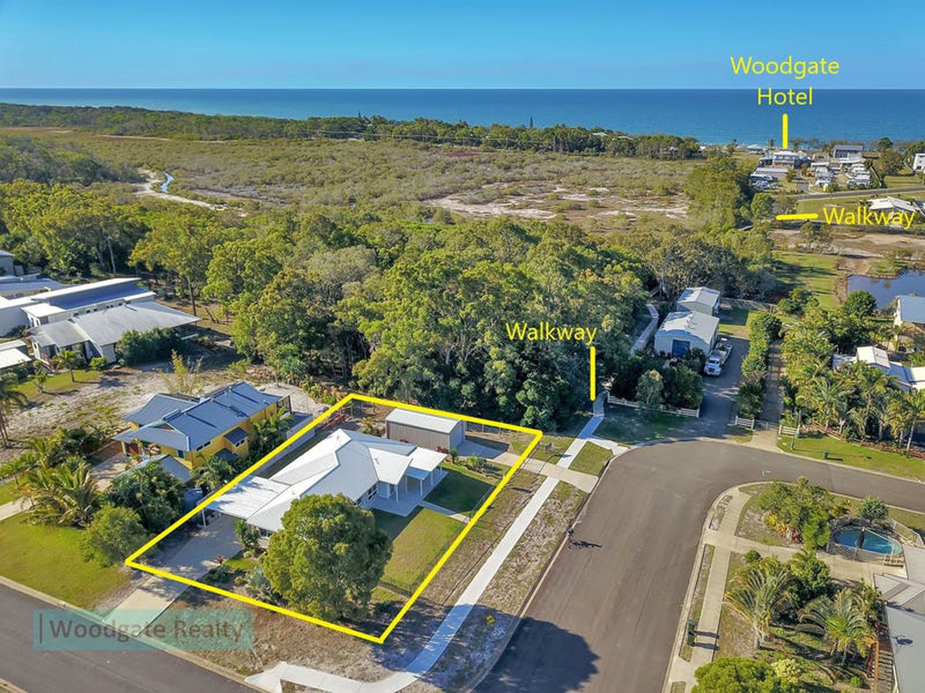 1 Ocean View Drive, Woodgate