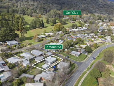 2 Mount Street, Mount Beauty