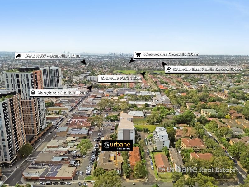 11 / 6 Addlestone Road, Merrylands