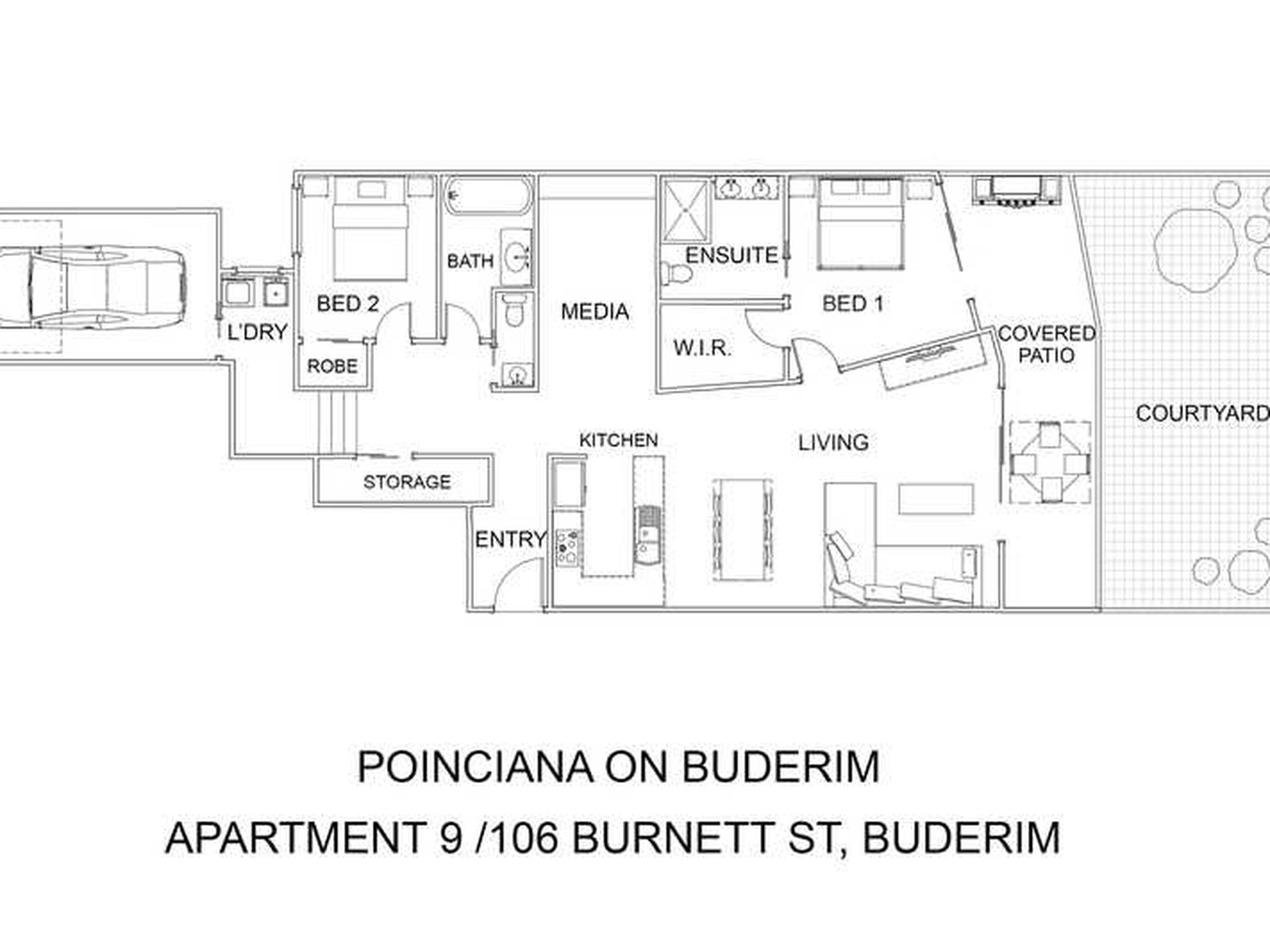 9 / 106 Burnett Street, Buderim Floor Plan