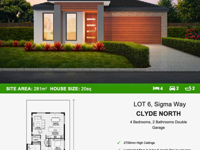 26 Sigma Way, Clyde North