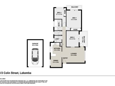 1 / 3 Colin Street, Lakemba