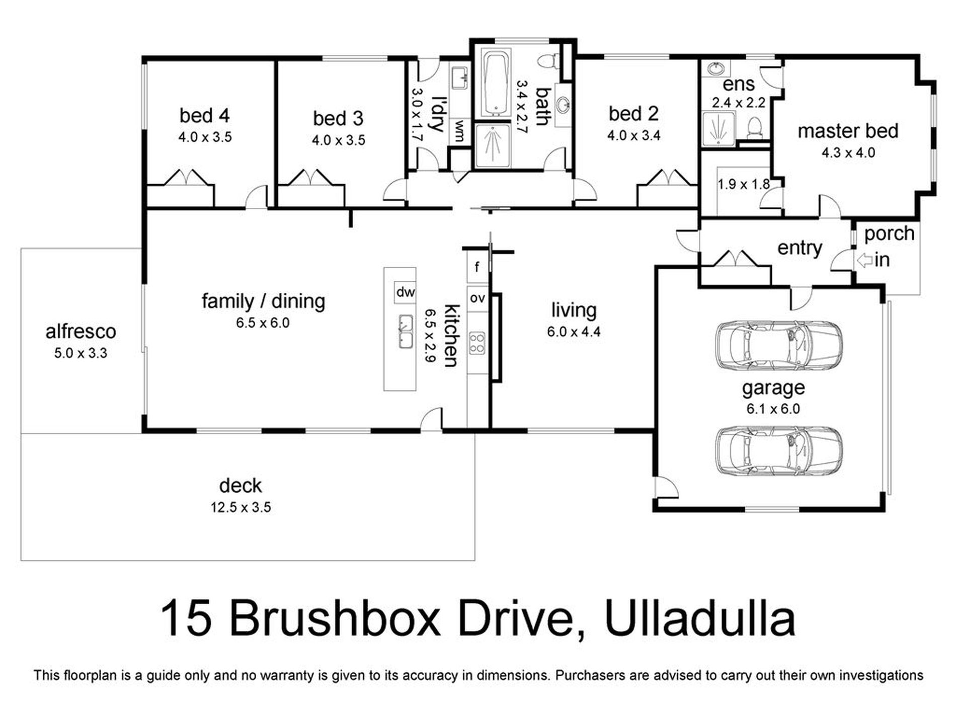 15 Brushbox Drive, Ulladulla