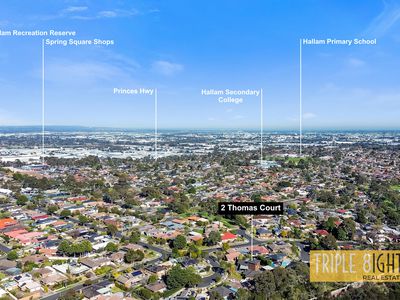 2 Thomas Court, Hallam