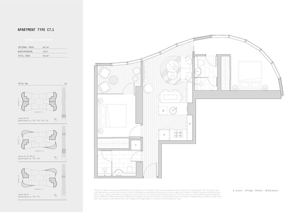 1409 / 130-160 Spencer St, Melbourne