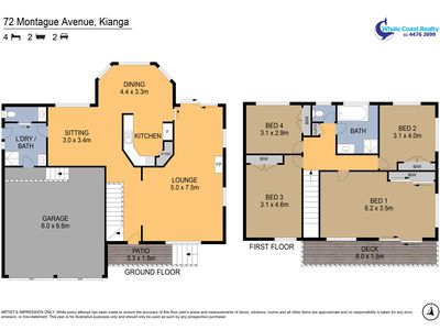 72 MONTAGUE AVENUE, Kianga